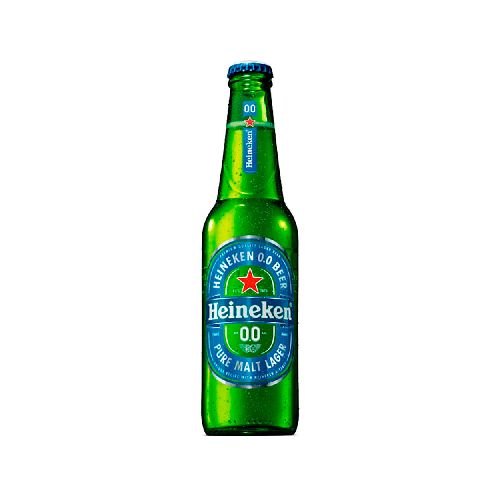 Cerveza sin alcohol HEINEKEN 0.0 % 330 ml - Géant