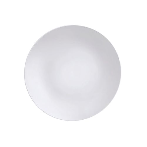 Plato Postre 21 cm Porcelana Blanco Sophia - Géant