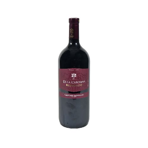 Vino Tinto Cabernet Sauvignon Reserva DE LA CAROLINA 1.5 L - Géant