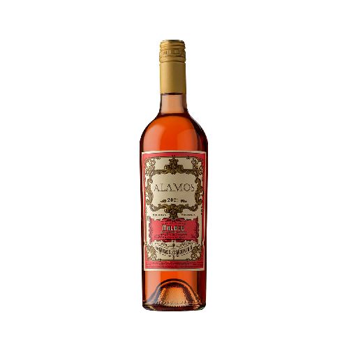 Vino rosado Malbec ALAMOS 750 ml - Géant