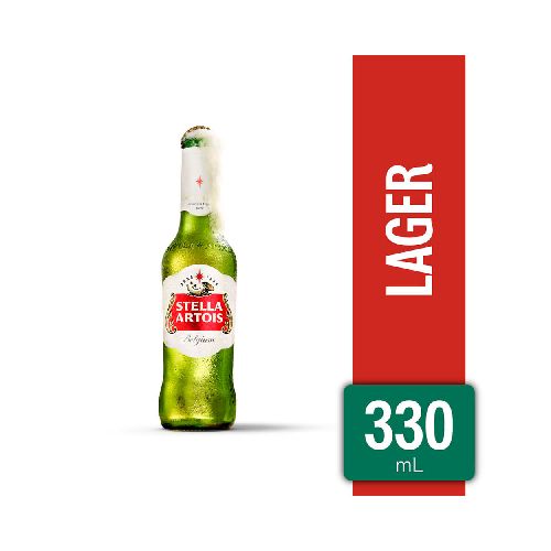 Cerveza STELLA ARTOIS 330 ml - Géant