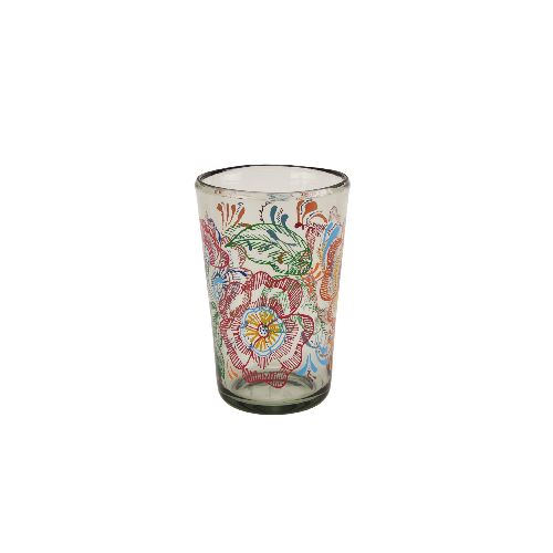 Vaso Acrílico 560 ml Floral - Géant