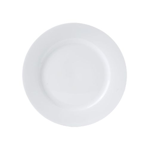 Plato llano 27 cm blanco - Géant