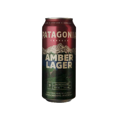 Cerveza PATAGONIA Amber 473 ml - Géant