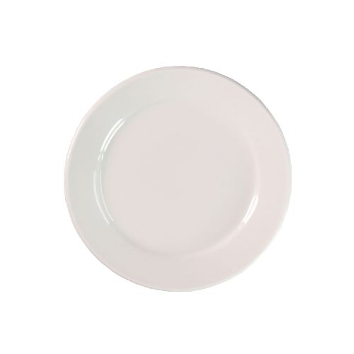 Plato blanco borde clasico 15 cm - Géant