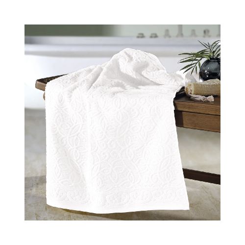 Toalla de Baño Provenza 70 x 140 cm blanco 450 g - Géant