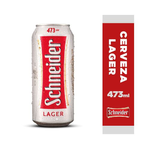 Cerveza SCHNEIDER lata 473 ml - Géant