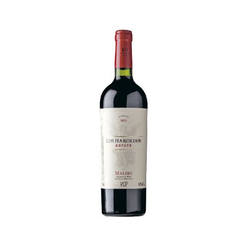 Vino Cabernet Sauvignon Estate LOS HAROLDOS 750 ml - Géant