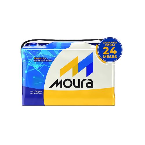 Batería MOURA 80 50AH izquierda - Géant