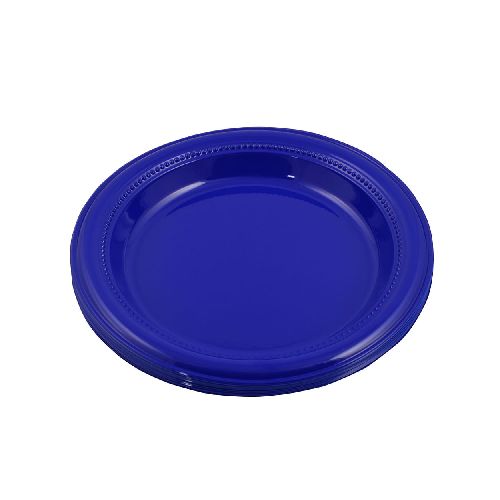 Plato Darnel azul 23 cm 12 un. - Géant