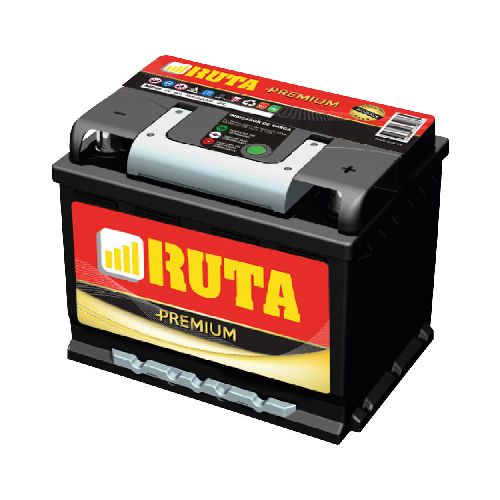 Batería RUTA premium 75 izquierda 12v 45Ah - Géant