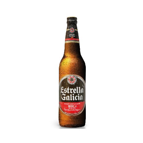 Cerveza ESTRELLA GALICIA 600 ml - Géant