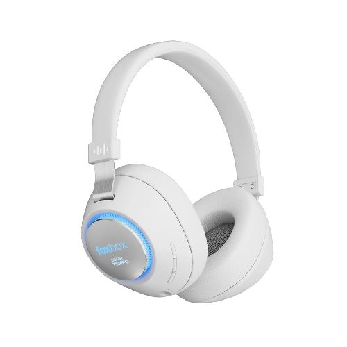 Auricular Bluetooth FOXBOX Tempo Blanco Led - Géant