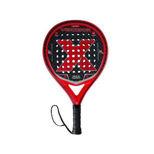 Paleta de padel xq250 360 g rojo - Géant