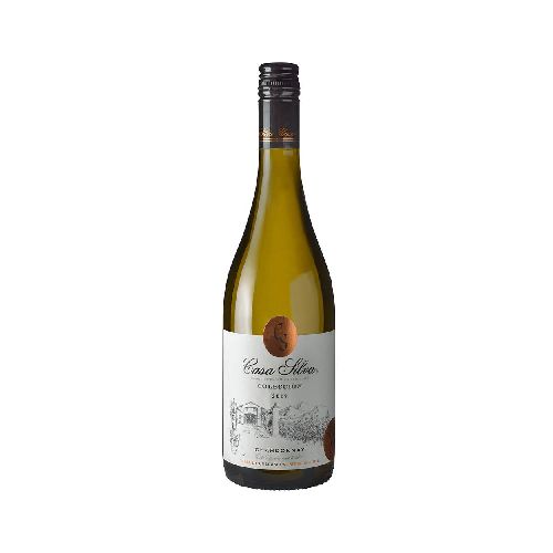 Vino blanco CASA SILVA chardonnay 750 ml - Géant