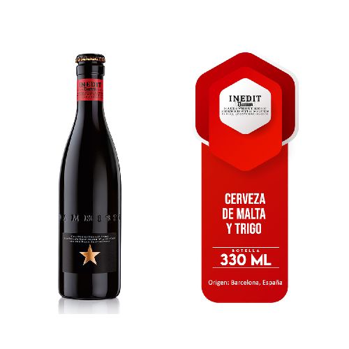 Cerveza DAMM Inedit 330 ml - Géant