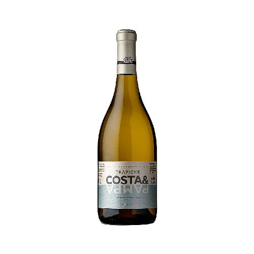 Vino blanco Chardonnay Costa & Pampa 750 ml - Géant