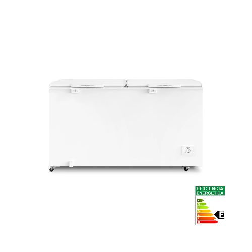 Freezer horizontal ELECTROLUX Mod. H550 513 L blanco - Géant