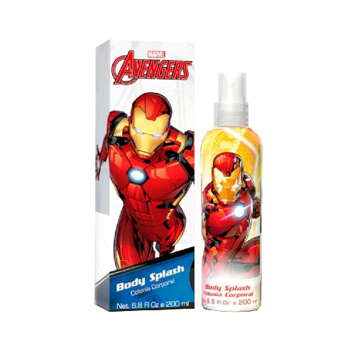 Body Splash Disney Iron Man  200 ml - Géant