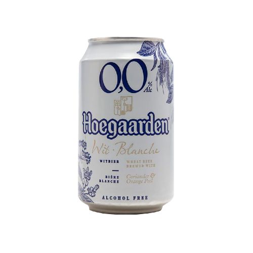 Cerveza sin alcohol HOEGAARDEN 330 ml - Géant