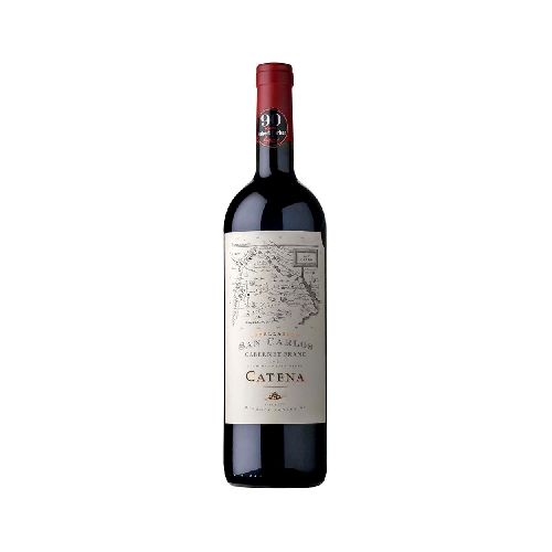 Vino tinto Cabernet Franc San Carlos CATENA 750 ml - Géant