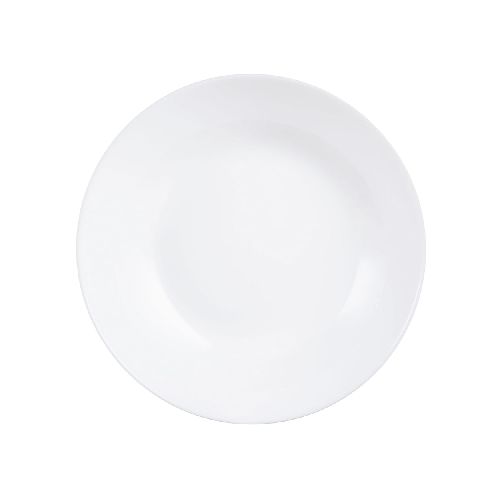 Plato postre 19 cm blanco - Géant