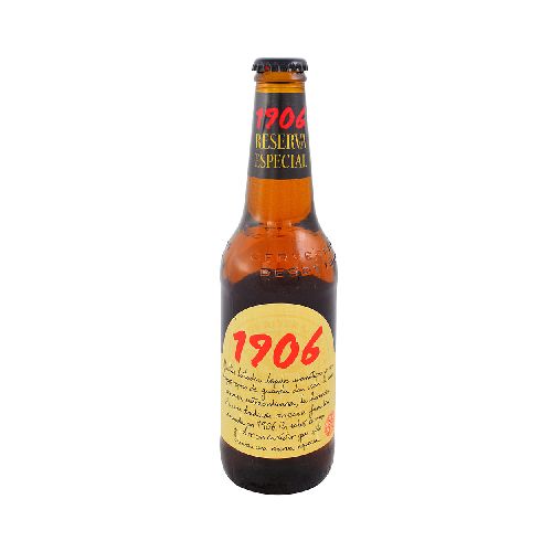 Cerveza 1906 330 ml - Géant