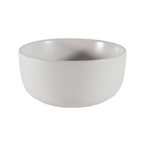 Bowl 770 ml cerámica Matte Finish blanco - Géant