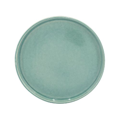 Plato 21 cm Cerámica Reactive Glaze Verde - Géant