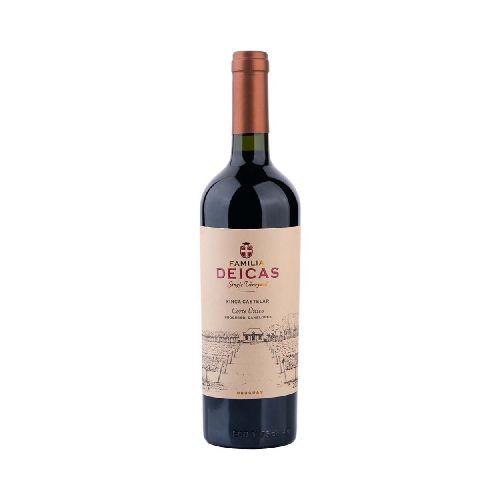 Vino Tinto Blend Corte Unico Familia Deicas 750 ml - Géant