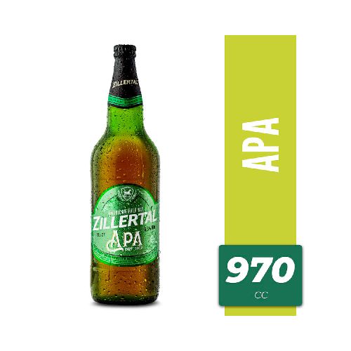 Cerveza ZILLERTAL APA 970 ml - Géant