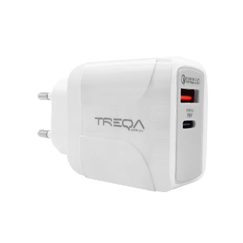 Cargador TREQA USB Tipo-C 3.0 a Carga Rápida - Géant