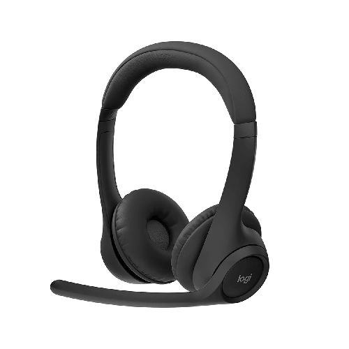 Auriculares Vincha LOGITECH Zone 300 Inalámbricos BT Grafito - Géant