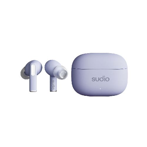 Auriculares Tws SUDIO A1 Pro Purple ANC - Géant