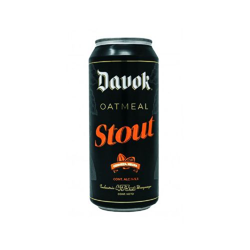 Cerveza DAVOK Stout 473 ml - Géant