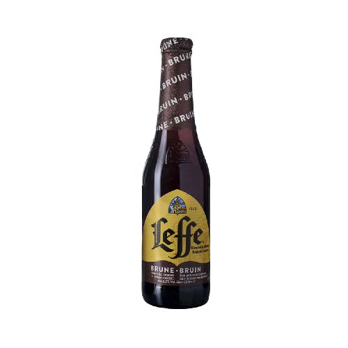 Cerveza LEFFE Bruin 330 ml - Géant