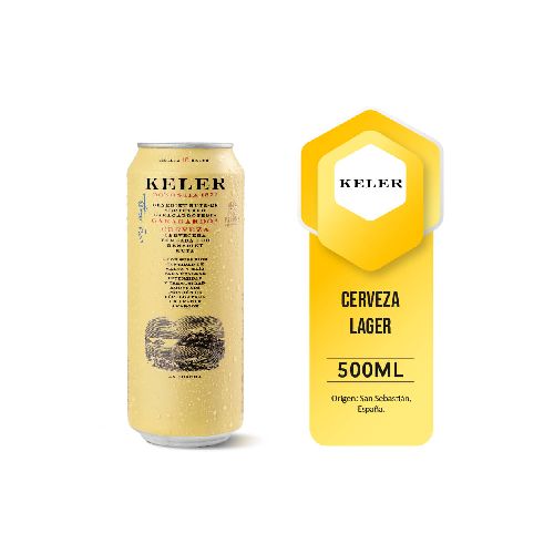 Cerveza KELER 500 ml - Géant