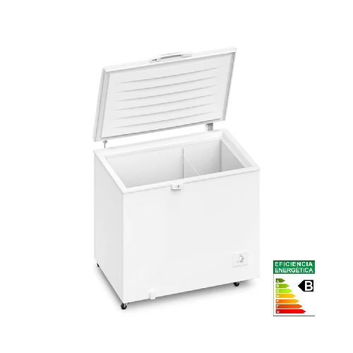 Freezer horizontal ELECTROLUX Mod. H330 314 L blanco - Géant