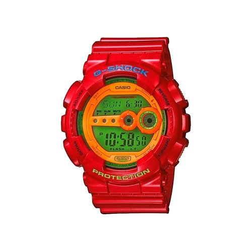 Reloj G-Shock Casio Digital Hombre GD-100HC-4ADR — Sira