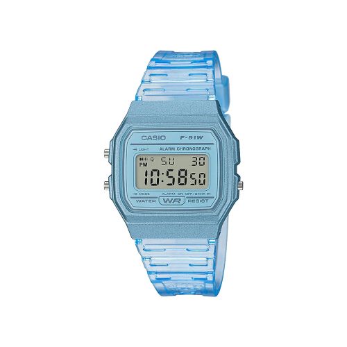 Reloj Casio Retro Digital Resina F-91WS - 2DF — Sira