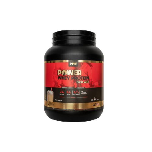 Cibeles Nutrition Power Whey Protein Isolate 4lb - Vainilla