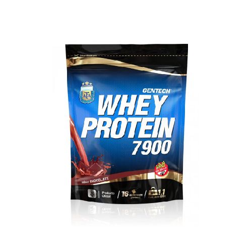 Gentech Suplemento En Polvo Whey Protein 500 Grs - Chocolate