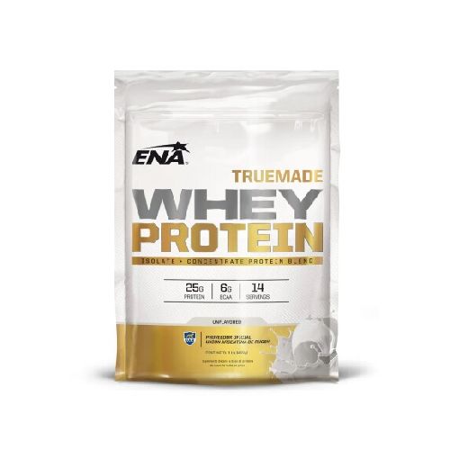 ENA Whey Protein True Made 1Lb - Natural