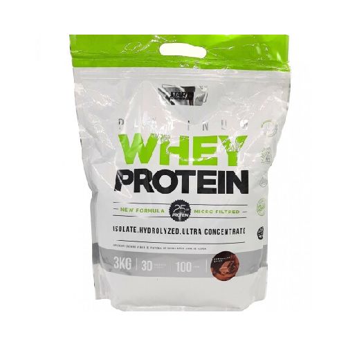 Star Nutrition Premium Whey Protein 3kg - Chocolate