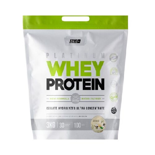 Star Nutrition Premium Whey Protein 3kg - Vainilla