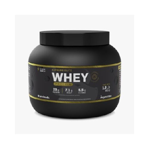 Whey Protein x 800g Vainilla Servimedic