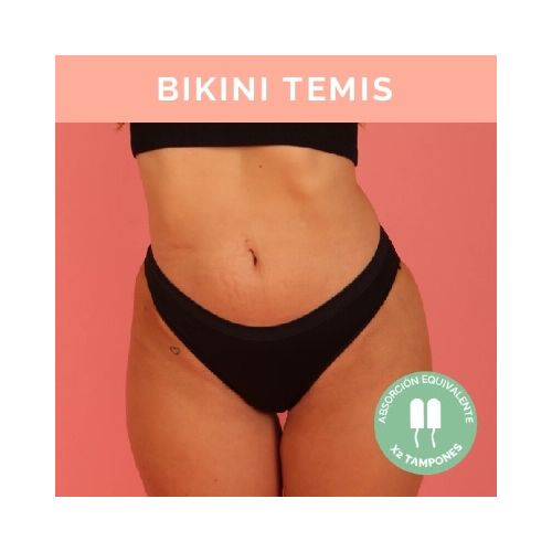 Bombacha Menstrual Bikini Clásica Temis Talle Xl