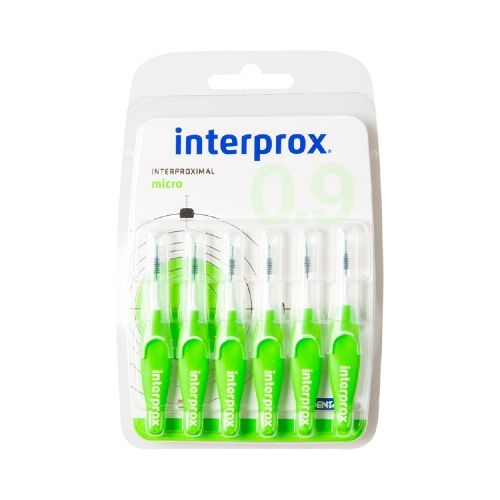 Cepillo De Dientes Interprox 4g Micro 6 Uds.