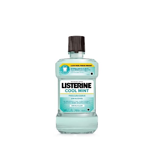 Enjuague Bucal Listerine Cool Mint Zero 250