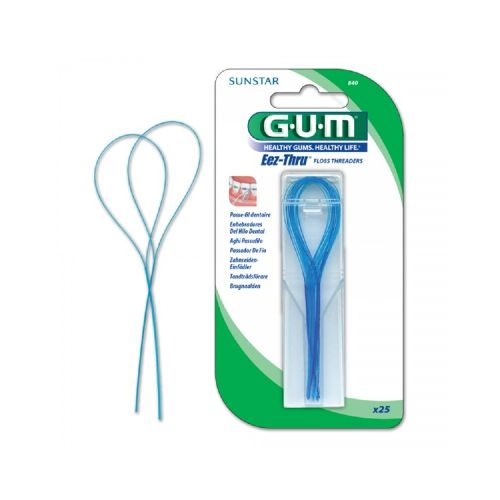 Enhebradores Gum 840 Para Hilo Dental